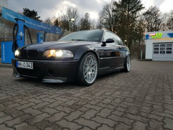 E46 M3 Coupe Carbonschwarz Handschalter - 3er BMW - E46