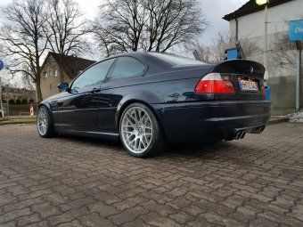 E46 M3 Coupe Carbonschwarz Handschalter - 3er BMW - E46