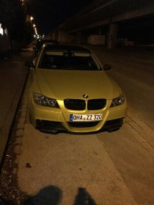 E90 M4 Bitter Yellow Satin - 3er BMW - E90 / E91 / E92 / E93