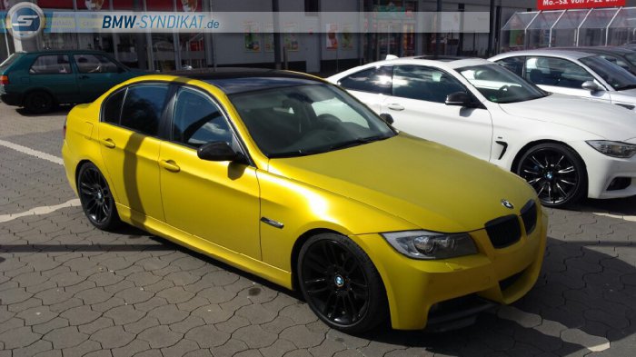 Bmw e90 m4 look