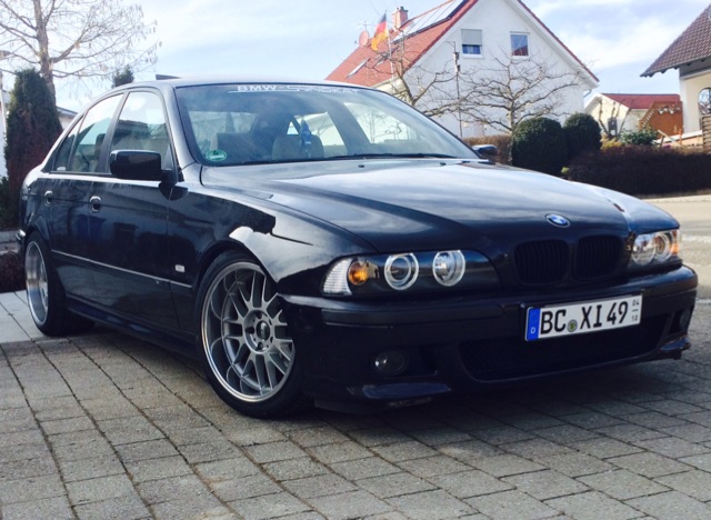 bmw e39 Cosmosschwarz - 5er BMW - E39