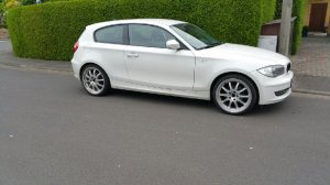 Mein e81 ab Mrz 16 ist alles eingefertig ^^ - 1er BMW - E81 / E82 / E87 / E88