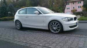 Mein e81 ab Mrz 16 ist alles eingefertig ^^ - 1er BMW - E81 / E82 / E87 / E88