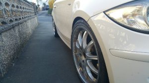 Mein e81 ab Mrz 16 ist alles eingefertig ^^ - 1er BMW - E81 / E82 / E87 / E88