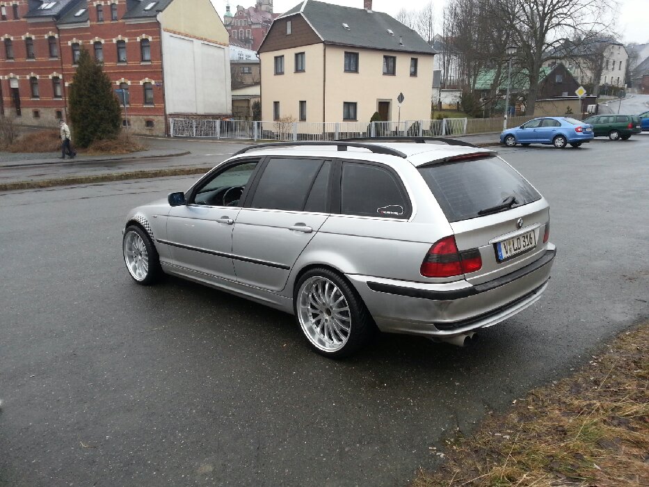 E46 320iA M54 Touring - 3er BMW - E46