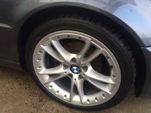 BMW Styling 294 Felge in 8x18 ET 29 mit Dunlop  Reifen in 225/40/18 montiert vorn Hier auf einem 3er BMW E46 320i (Coupe) Details zum Fahrzeug / Besitzer
