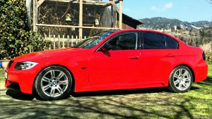 e90 325i - 3er BMW - E90 / E91 / E92 / E93