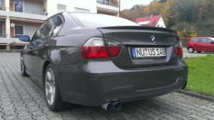 Mein E90 330i VFL - 3er BMW - E90 / E91 / E92 / E93