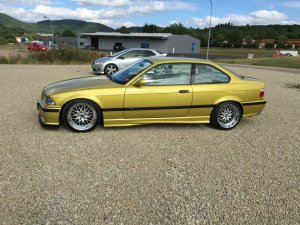 E36 Austin Yellow - 3er BMW - E36