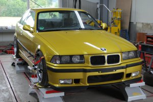 E36 Austin Yellow - 3er BMW - E36