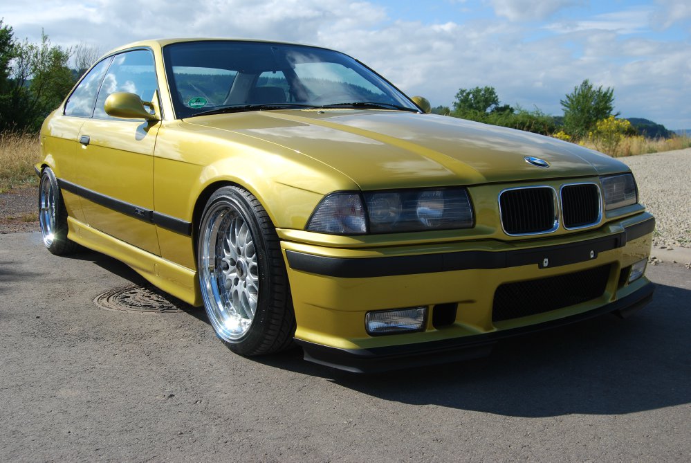 E36 Austin Yellow - 3er BMW - E36