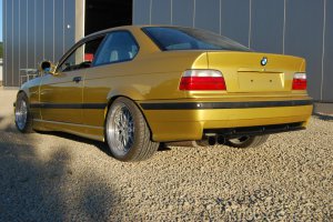 E36 Austin Yellow - 3er BMW - E36