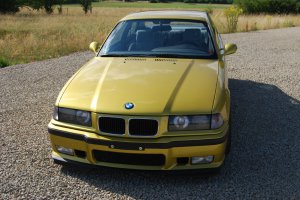 E36 Austin Yellow - 3er BMW - E36