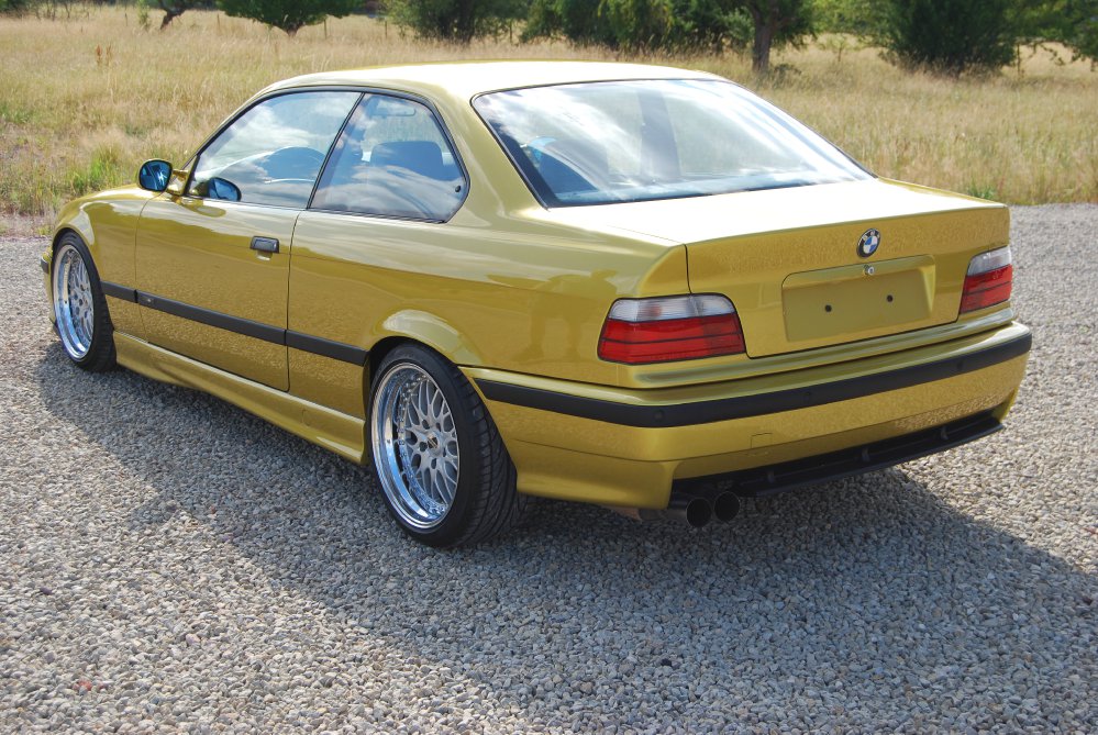 E36 Austin Yellow - 3er BMW - E36