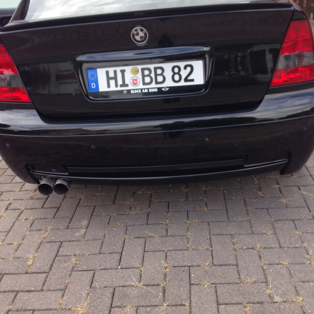 E46, 325 compact - 3er BMW - E46