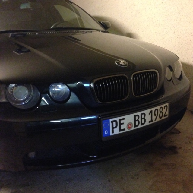 E46, 325 compact - 3er BMW - E46
