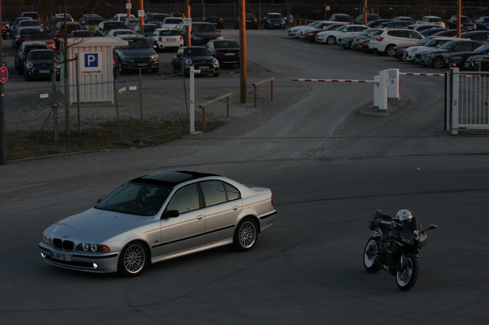 Mein BMW E39 530dA - 5er BMW - E39