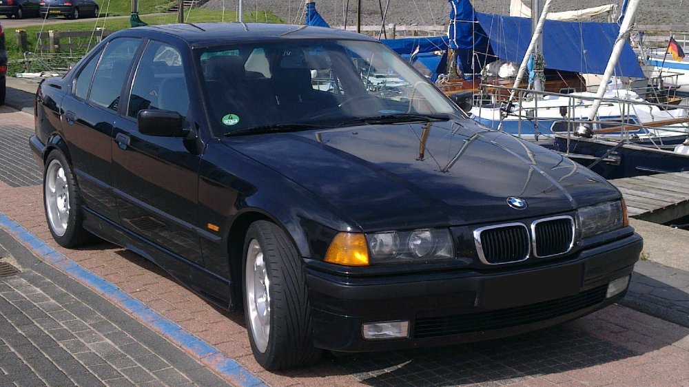 E36, 320i - 3er BMW - E36