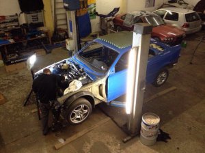 E36 M3 3,2 Coup Santorinblau - 3er BMW - E36