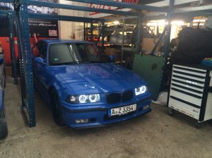 E36 M3 3,2 Coup Santorinblau - 3er BMW - E36