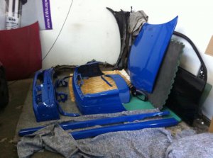 E36 M3 3,2 Coup Santorinblau - 3er BMW - E36