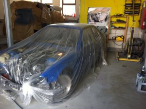 E36 M3 3,2 Coup Santorinblau - 3er BMW - E36