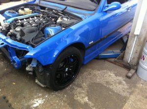 E36 M3 3,2 Coup Santorinblau - 3er BMW - E36