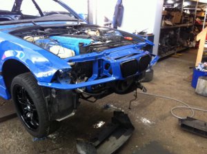 E36 M3 3,2 Coup Santorinblau - 3er BMW - E36