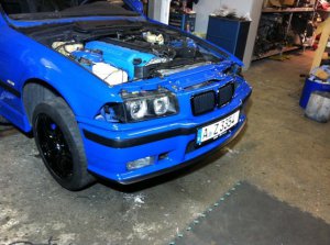 E36 M3 3,2 Coup Santorinblau - 3er BMW - E36