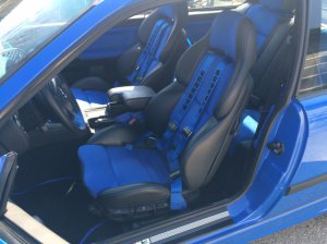 E36 M3 3,2 Coup Santorinblau - 3er BMW - E36