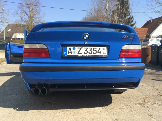 E36 M3 3,2 Coup Santorinblau - 3er BMW - E36