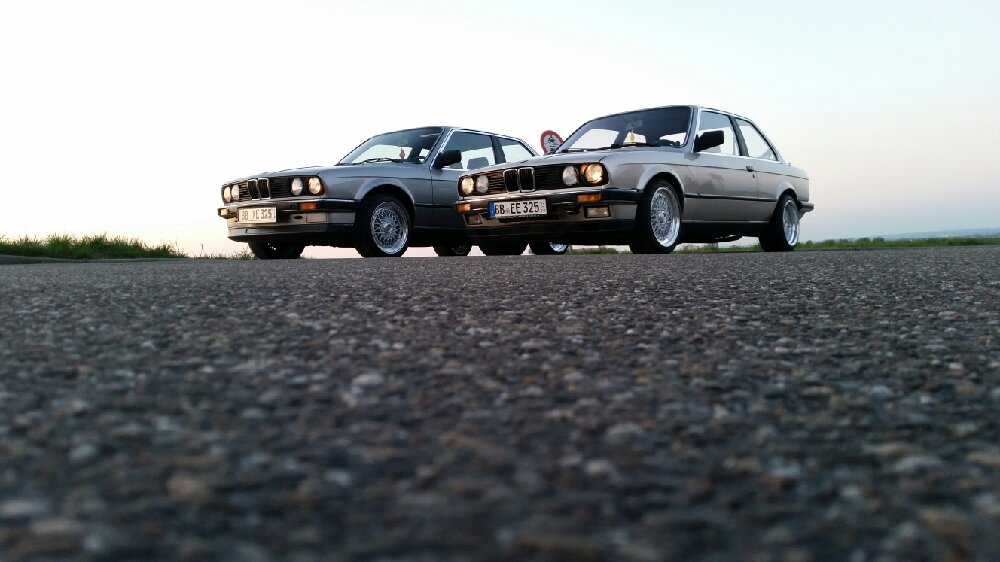 e30, 325e - 3er BMW - E30
