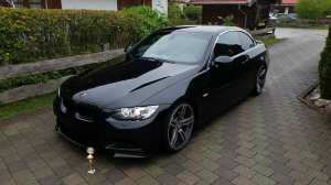 BMW E93 N53 - Sapphire Black Metallic - M3 Parts - 3er BMW - E90 / E91 / E92 / E93