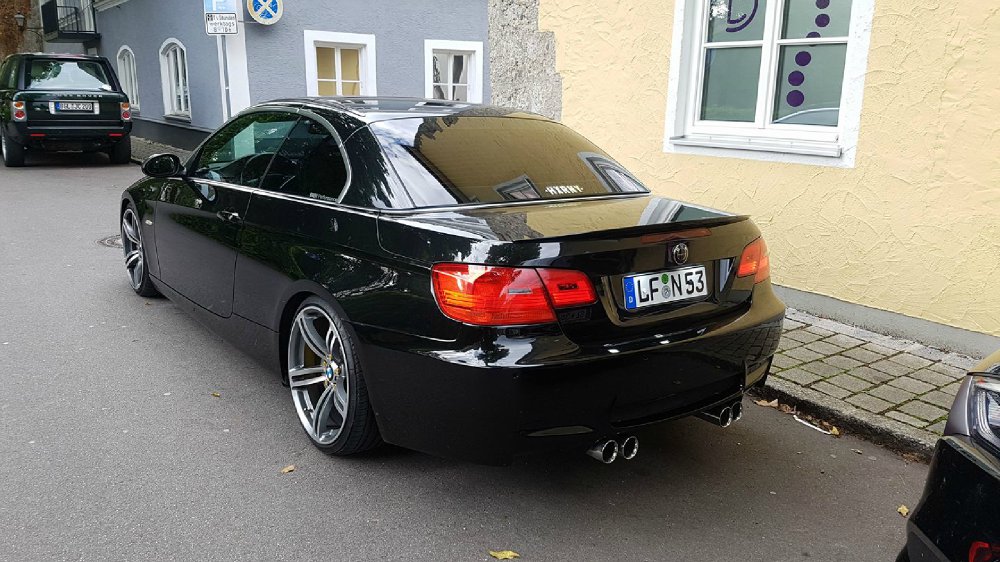 BMW E93 N53 - Sapphire Black Metallic - M3 Parts - 3er BMW - E90 / E91 / E92 / E93