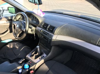 E46 Limousine in Topasblau - 3er BMW - E46 E46 Limousine in Topasblau - 3er BMW - E46