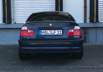 E46 Limousine in Topasblau - 3er BMW - E46 E46 Limousine in Topasblau - 3er BMW - E46