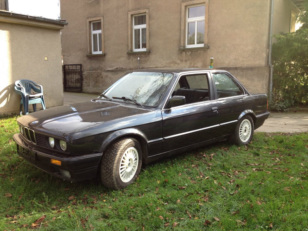 E30 316i -> 318i - 3er BMW - E30