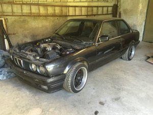 E30 316i -> 318i - 3er BMW - E30