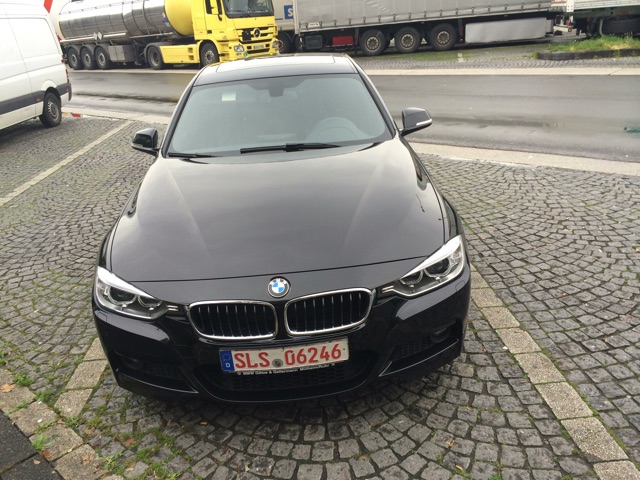 Meine black Lady (F30) 330d M Paket - 3er BMW - F30 / F31 / F34 / F80