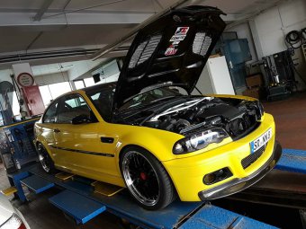 E46 M3 Turbo - 3er BMW - E46