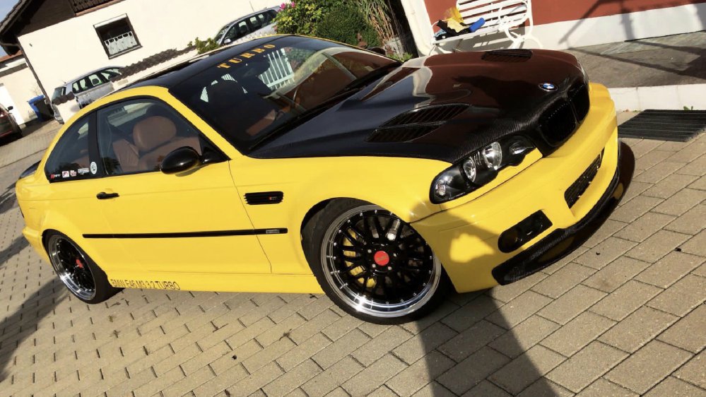 E46 M3 Turbo - 3er BMW - E46