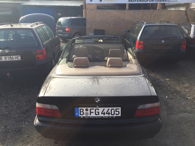 E36 318 - 3er BMW - E36