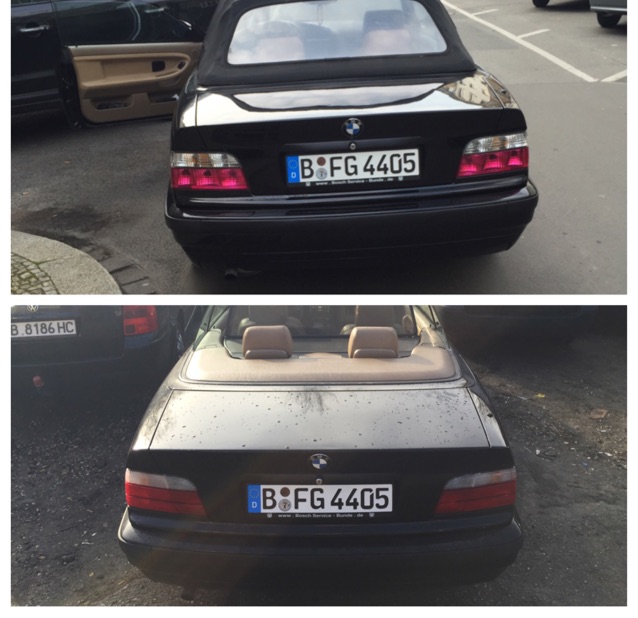 E36 318 - 3er BMW - E36