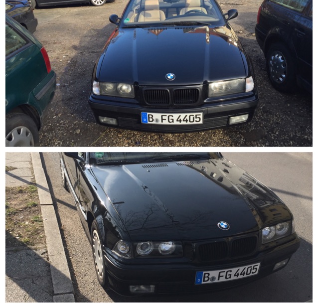 E36 318 - 3er BMW - E36