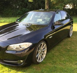 535D Neues Auto, neue Sommerschuhe! - 5er BMW - F10 / F11 / F07