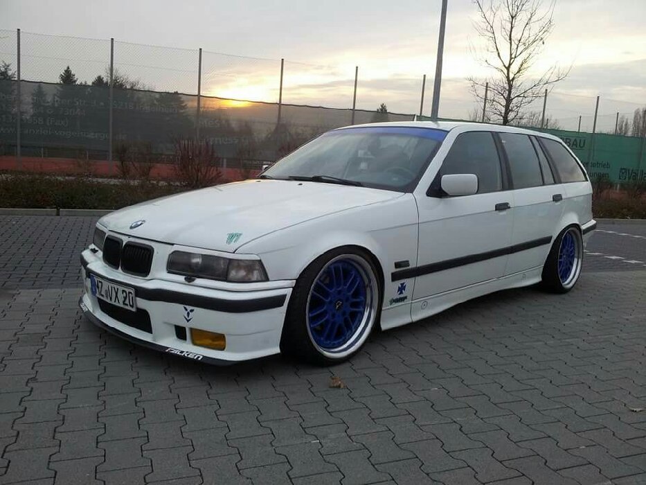 323i - 3er BMW - E36