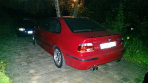 E39 M5 Imolarot - 5er BMW - E39