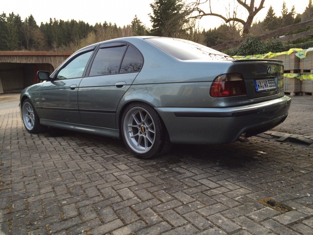 Mein 530d - 5er BMW - E39
