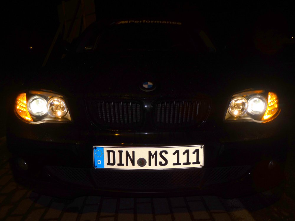 Black & Yellow - 1er BMW - E81 / E82 / E87 / E88