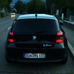 Black & Yellow - 1er BMW - E81 / E82 / E87 / E88